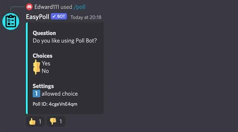 How To Use Poll Bot On Discord Step By Step Tutorial Apps Uk 📱