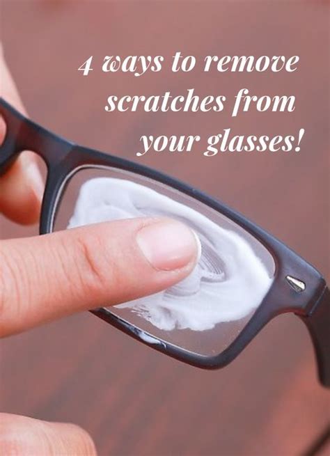 4 Ways To Remove Scratches From Your Glasses Artofit
