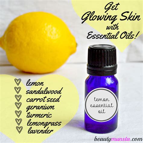 Get The Glow 7 Essential Oils For Skin Brightening Beautymunsta