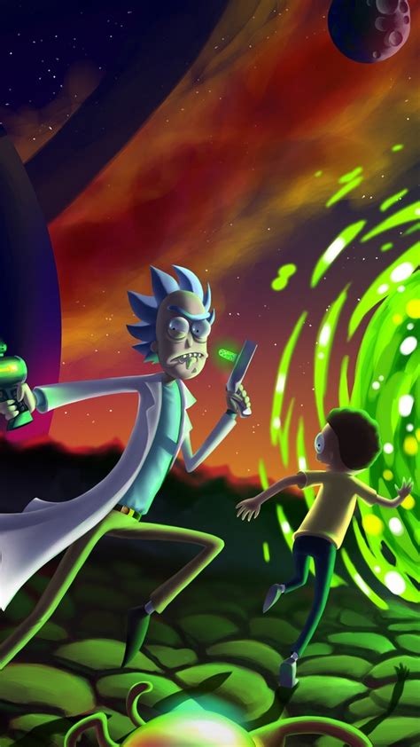 Rick And Morty Android Wallpaper With High Resolution Rick And Morty