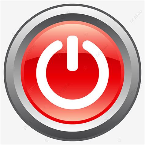 Red Power Icon App Red Power Icon Png And Vector With Transparent