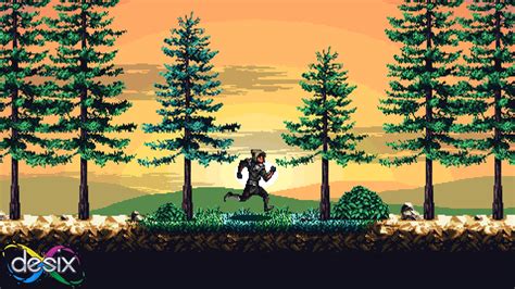2d Indie Game Art And Animation Pixel Vector Painted
