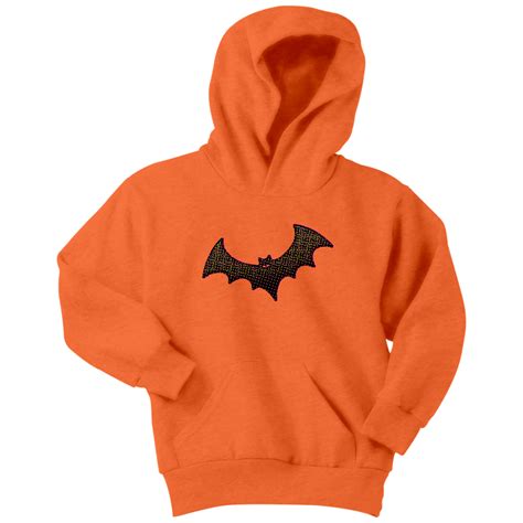 Bat Hoodie | Kid's Hoodie | Hoodies, Kids hoodie, Kids fashion