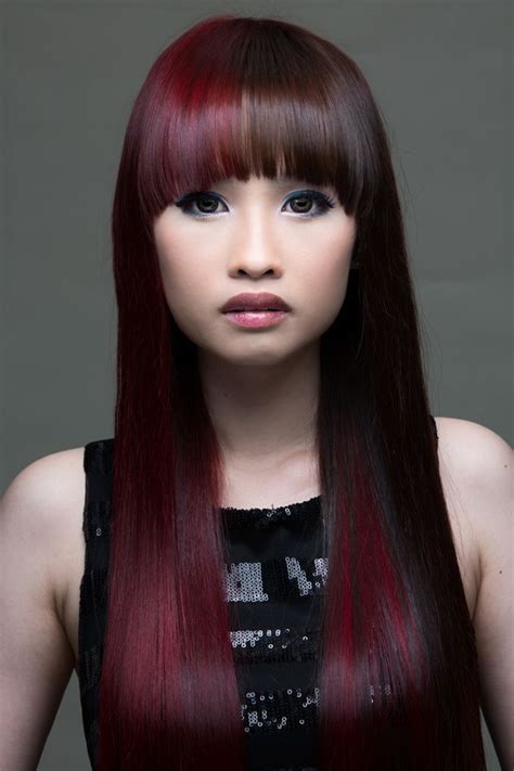 23 split dye hairstyles hairstyle catalog