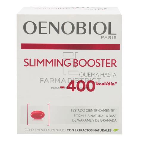 Comprar Oenobiol Slimming Booster 90 Capsulas Farmacias Carrascosa