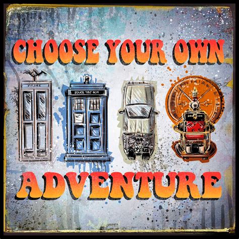 Joe Badon Illustrator Choose Your Own Adventure