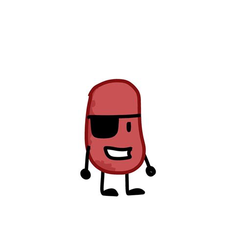 String Bean The Naked Bfdi Style Version Object Shows Amino