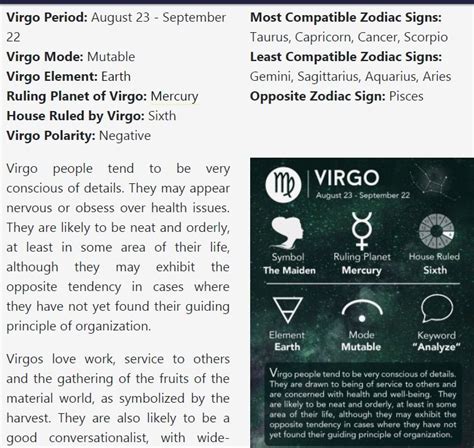 Virgo Astrograph Most Compatible Zodiac Signs Compatible Zodiac