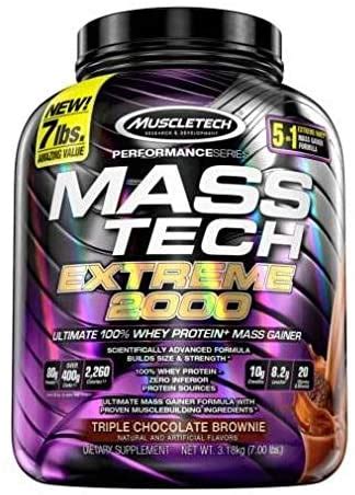 Do protein supplements interfere with the correct and natural development of the muscle mass compared with the protein intake being taken from foods rich in it and specific training created for gaining mass? MuscleTech Mass Tech Extreme 2000 - Weclickshop.com ...