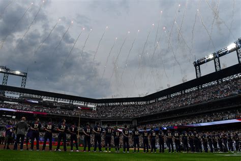 Photos 2021 Mlb All Star Game At Coors Field In Denver The Denver Post