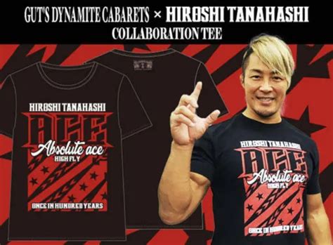 NEW JAPAN PRO Wrestling Hiroshi Tanahashi Guts Dynamite Cabarets