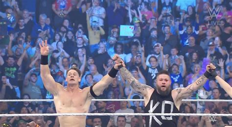John Cena Wins In Return As He Keeps Wwe Streak Alive Xfire