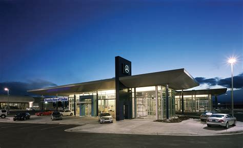 Automotive Dealership Branded Facilities Ffkr Architects