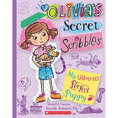 My Almost Perfect Puppy Olivias Secret Scribbles Big W
