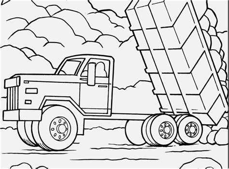 garbage trucks coloring pages coloring home