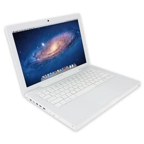 Apple Macbook 13 Intel Core 2 Duo 160gb Hdd 2gb Ram Superdrive Osx 106