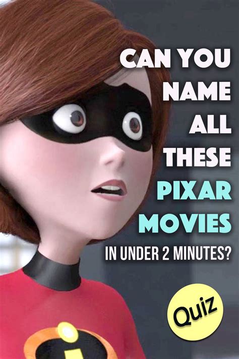 Only A True Pixar Expert Can Name All These Movies In Under 2 Minutes Quizzes For Fun Movie