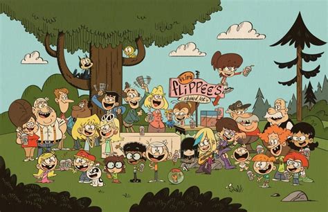 The Loud House 100 Episodes Promotional Art Theloudhouse