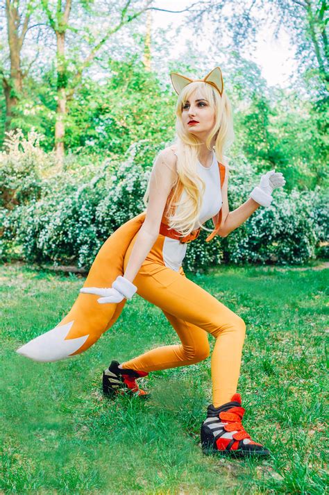 tails cosplay costume from sonic the hedgehog video game etsy my xxx hot girl