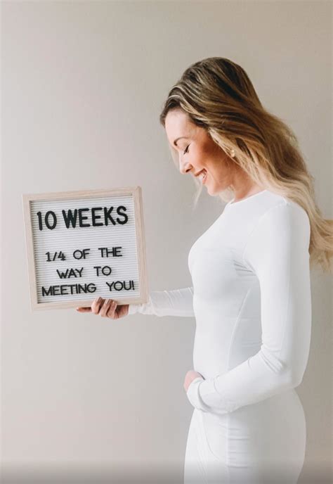 10 Week Pregnancy Update