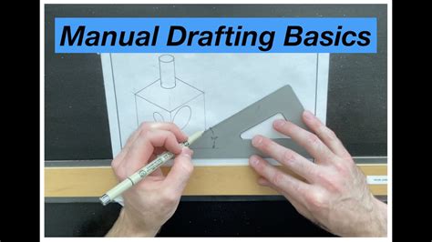 Manual Drafting Basics Drafting Tools Youtube