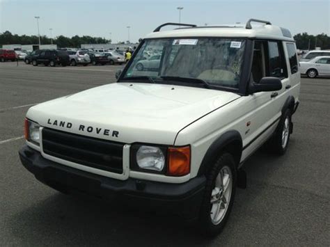 Sell Used 2002 Land Rover Discovery Series Ii Se Sport Utility 4 Door 4