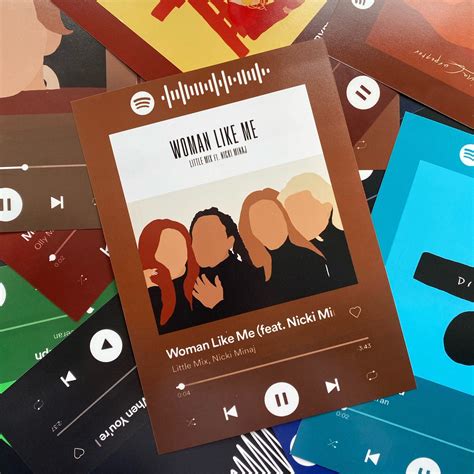 Animated Spotify Album Cards Etsy