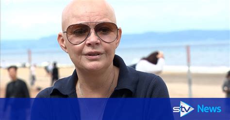 Former Tv Presenter Gail Porter Bares All About The Ups And Downs Of Her Life In Her Edinburgh