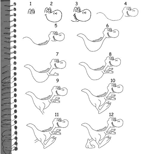 In deze hoe teken je. Hoe teken ik een dino? | Learn to draw, Drawings, Drawing ...