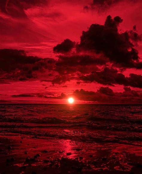 Red Aesthetic Scenic Wallpapers Top Free Red Aesthetic Scenic