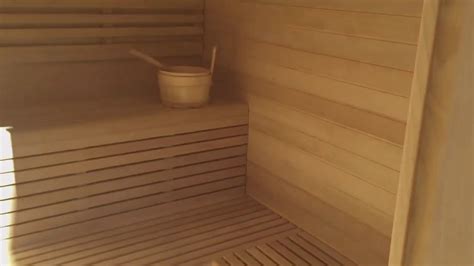 6 Person Canadian Hemlock Outdoor And Indoor Wet Dry Sauna 6 Kw Etl