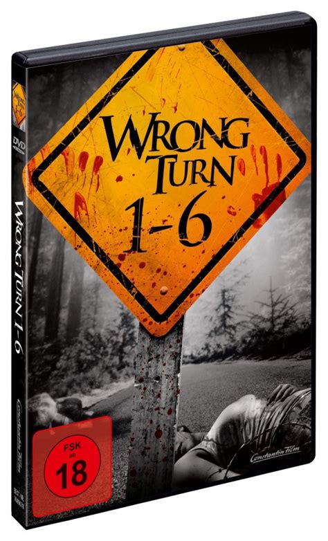 Wrong Turn 1 6 Box Set Loxablu
