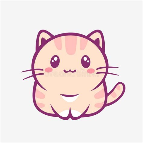 Anime Cartoon Kitten Anime Cute Kawaii Cat Anime Neko Pet Anime Cute