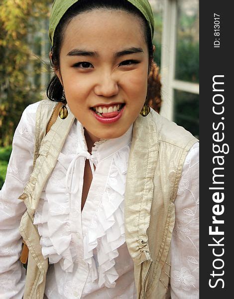 Beautiful Korean Girl Free Stock Images And Photos 813017