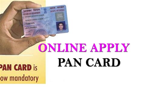 Pan Card Application Form How To Apply Online Legalraasta