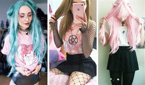 what is pastel goth ultimate style guide pastel goth pastel goth hair soft grunge outfits