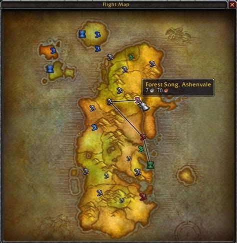 Custom Flight Map Map Coords Compasses World Of Warcraft Addons