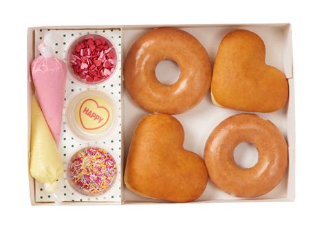 Krispy Kremes Love Heart Doughnuts Are Back For Valentines Day