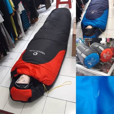 Jual Sb Sleeping Bag Mumy Waterflow Extreme Not Consina Di Lapak Amar Sport Bukalapak