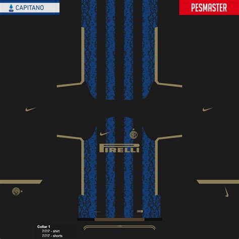 Kit Inter Milan Concept Kit 21 22 Rwepeskits