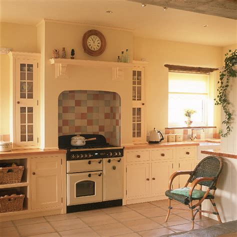 Explore this immaculate new build home in rural hertfordshire. Shaker-style country kitchen | Kitchen design | Ideal Home