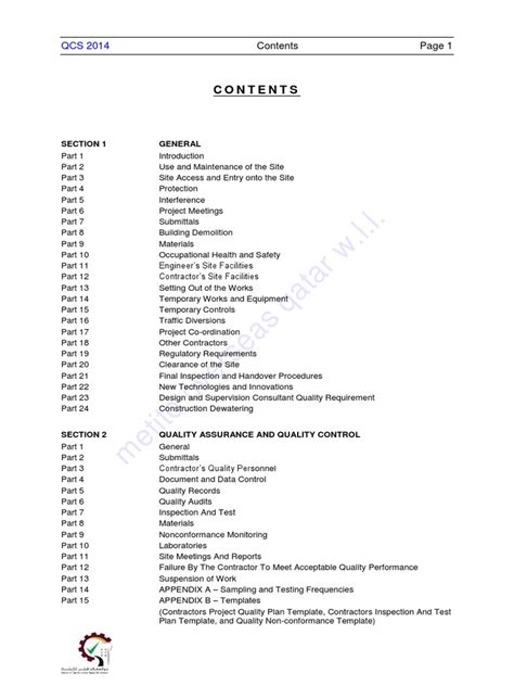 Necessary visible barriers shall be. QCS - 2014.pdf | Occupational Safety And Health ...