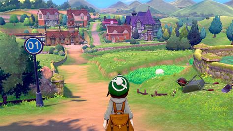 pokemon sword and shield video highlights a new town