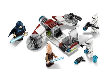 Buy Lego Star Wars Jedi And Clone Troopers 75206 At Mighty Ape Australia