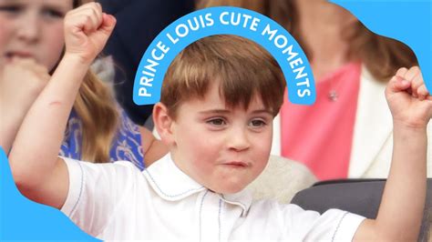 Prince Louis Cute Moments Compiled Prince Louis Funny Moments Youtube