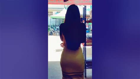 လုံးနေတာပဲ🥰 အကိတ်မမ မြန်မာအိုး beautiful big ass girls youtube