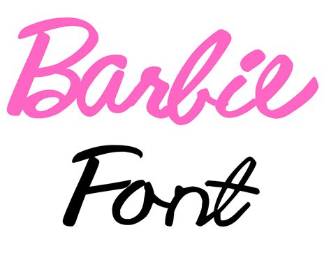 Barbie Font Svg Girls Fuentes Svg Barbie Alfabeto Svg Etsy Sexiz Pix