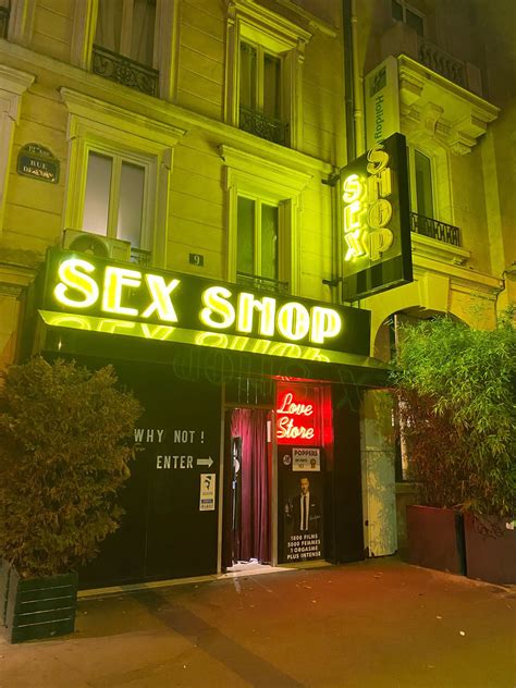 Sex Shop And Love Store à Paris 12 75012 Rue Lyon Adresse Horaires