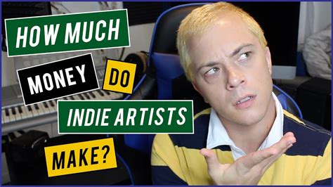 How Much Money Do Independent Artists Make Youtube