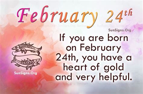 Love and compatibility for february 22 zodiac. February 24 Famous Birthdays | Sun Signs | Birthday ...